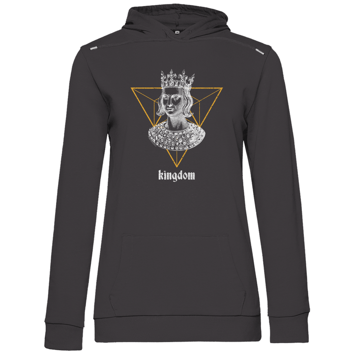 Kingdom - Damen Hoodie - Textilzauber