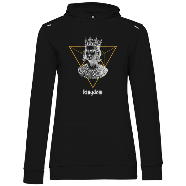 Kingdom - Damen Hoodie - Textilzauber