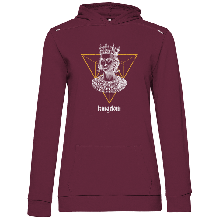 Kingdom - Damen Hoodie - Textilzauber