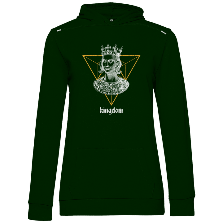 Kingdom - Damen Hoodie - Textilzauber