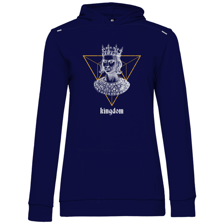 Kingdom - Damen Hoodie - Textilzauber