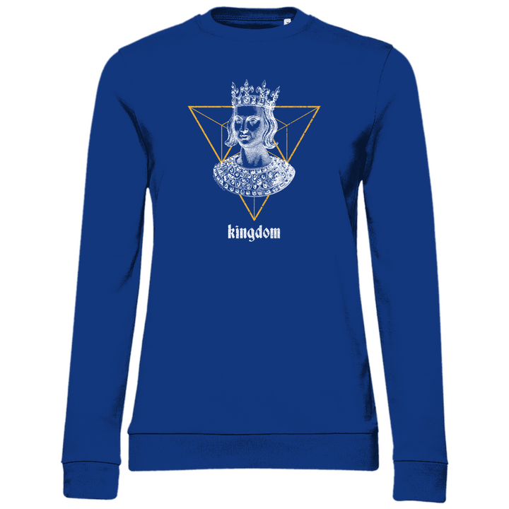 Kingdom - Damen Sweatshirt - Textilzauber