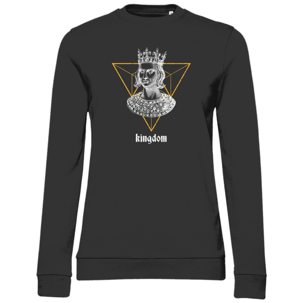 Kingdom - Damen Sweatshirt - Textilzauber