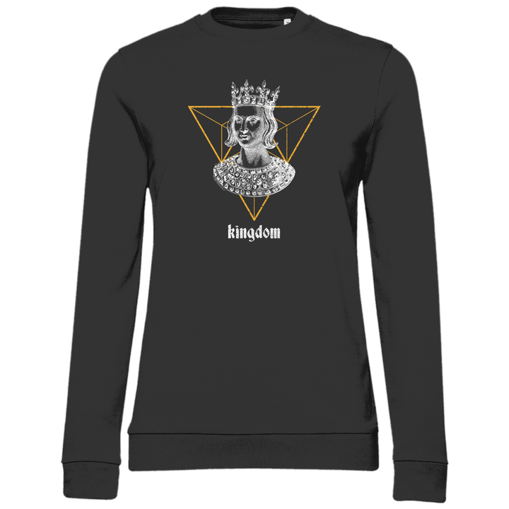 Kingdom - Damen Sweatshirt - Textilzauber