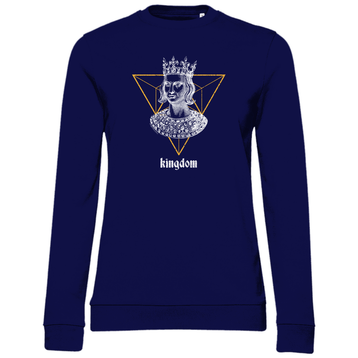 Kingdom - Damen Sweatshirt - Textilzauber