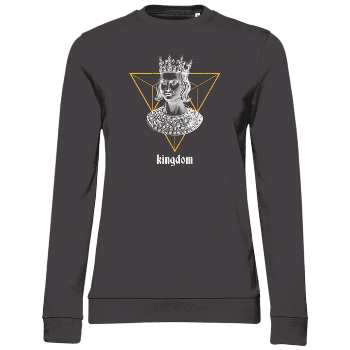 Kingdom - Damen Sweatshirt - Textilzauber