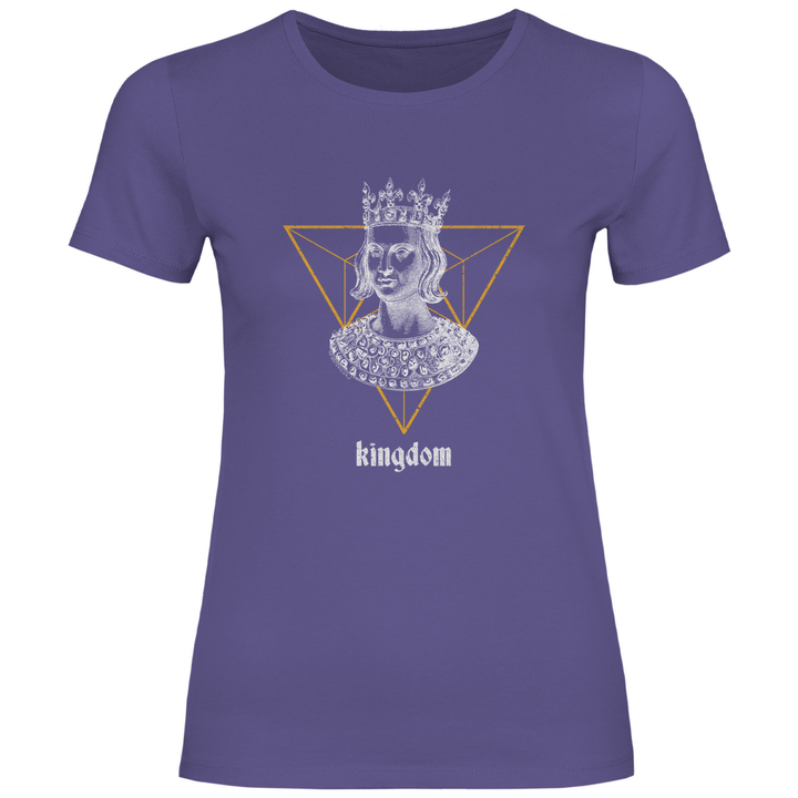 Kingdom - Damen T - Shirt - Textilzauber