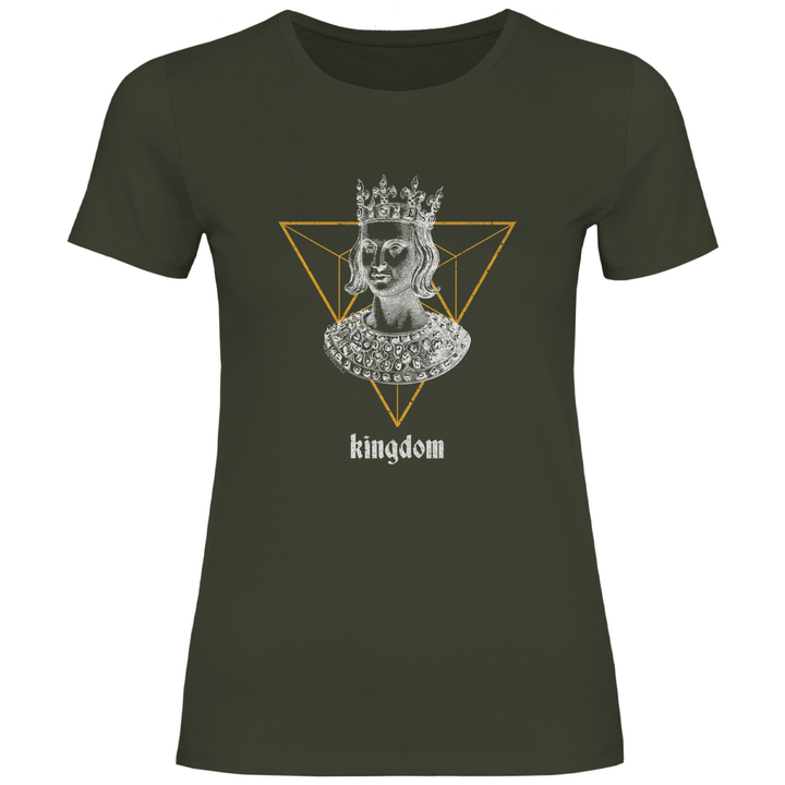 Kingdom - Damen T - Shirt - Textilzauber