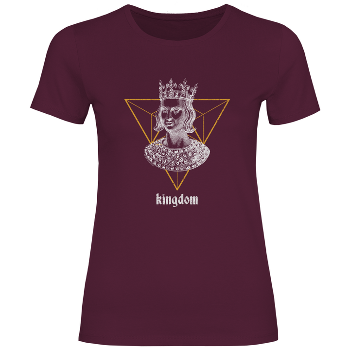 Kingdom - Damen T - Shirt - Textilzauber