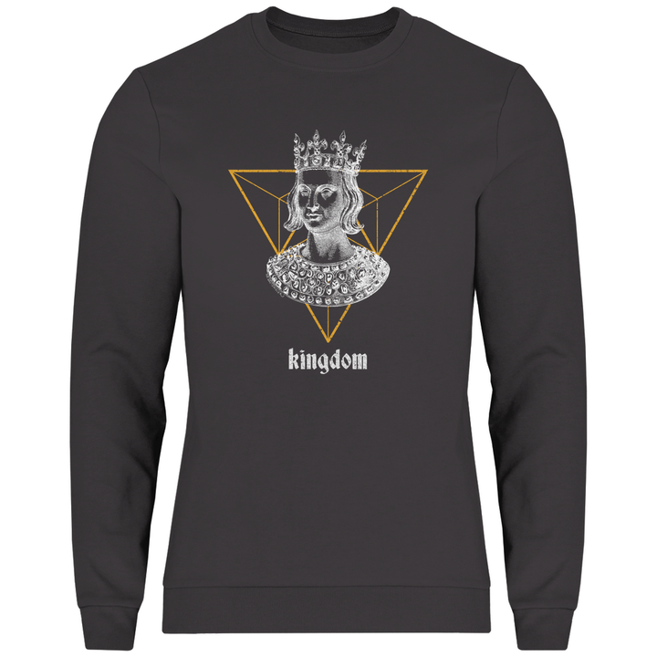 Kingdom - Herren Sweatshirt - Textilzauber