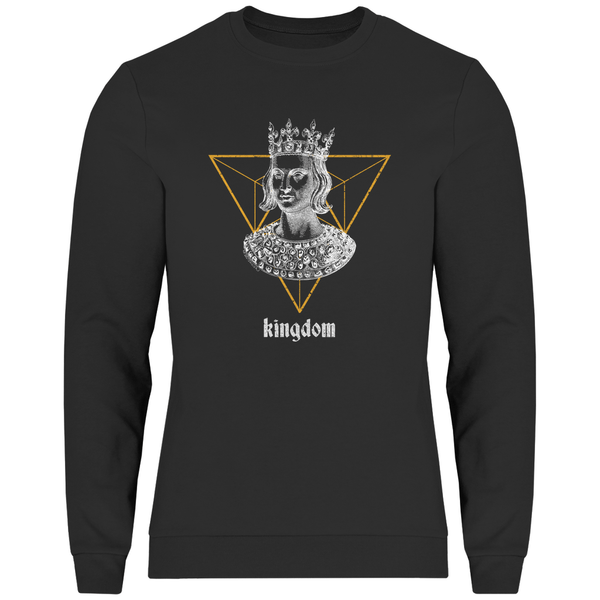 Kingdom - Herren Sweatshirt - Textilzauber