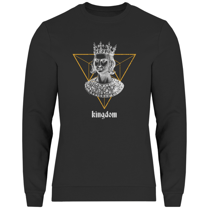 Kingdom - Herren Sweatshirt - Textilzauber