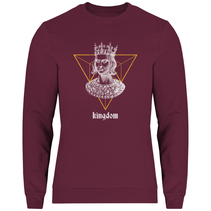 Kingdom - Herren Sweatshirt - Textilzauber