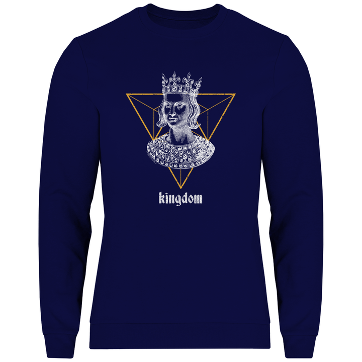 Kingdom - Herren Sweatshirt - Textilzauber