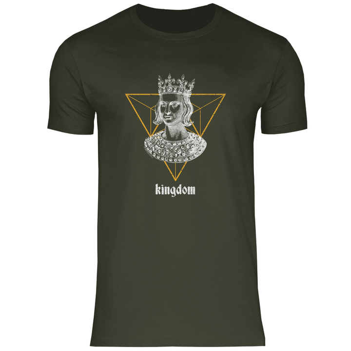 Kingdom - Herren T - Shirt - Textilzauber