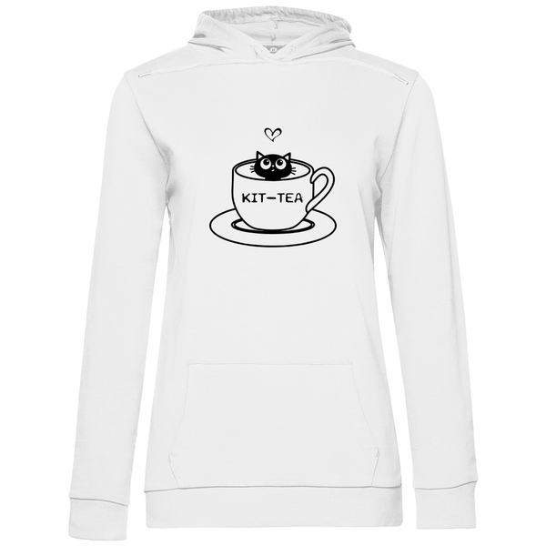 Kit - Tea - Damen Hoodie - Textilzauber