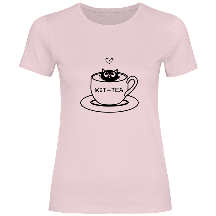 Kit - Tea - Damen T - Shirt - Textilzauber