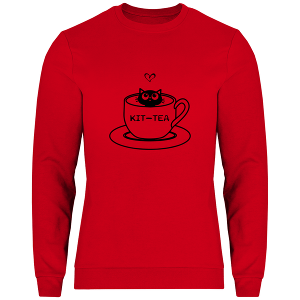 Kit - Tea - Herren Sweatshirt - Textilzauber