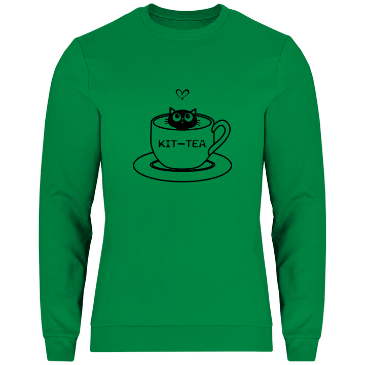 Kit - Tea - Herren Sweatshirt - Textilzauber
