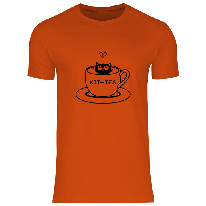 Kit - Tea - Herren T - Shirt - Textilzauber