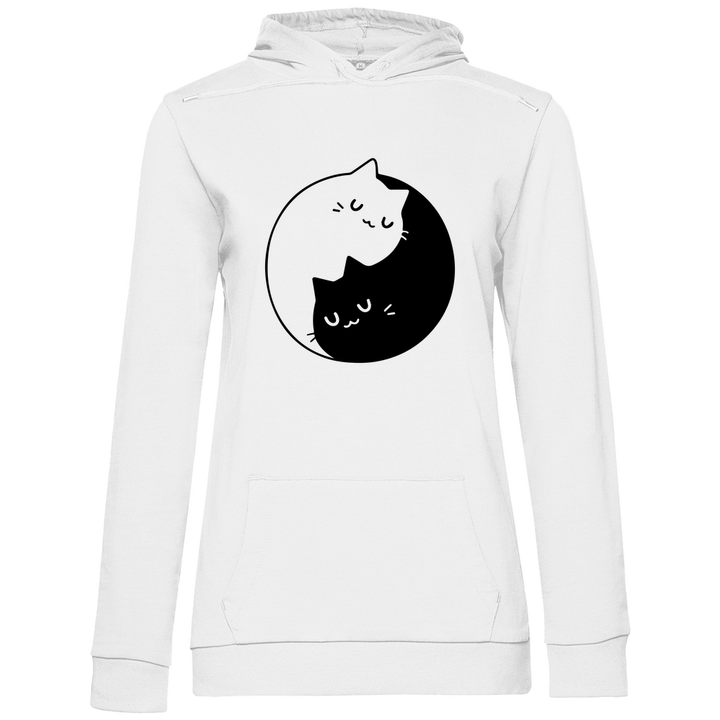 Kitz - Katz - Damen Hoodie - Textilzauber