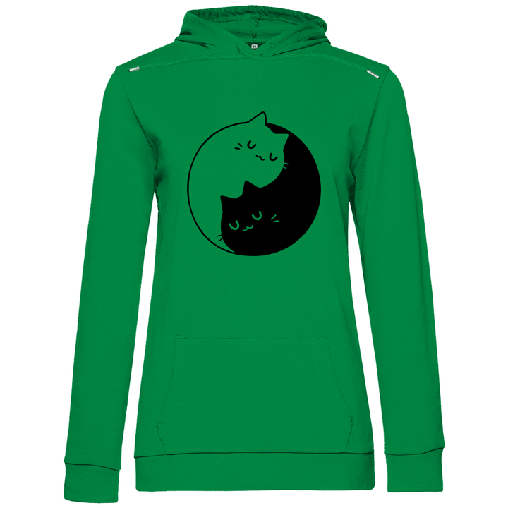 Kitz - Katz - Damen Hoodie - Textilzauber