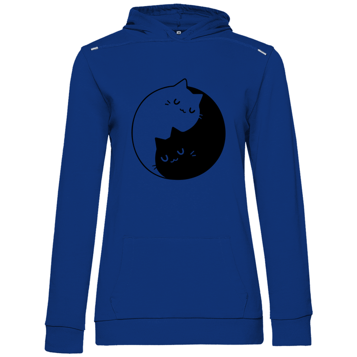 Kitz - Katz - Damen Hoodie - Textilzauber