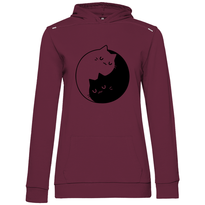 Kitz - Katz - Damen Hoodie - Textilzauber