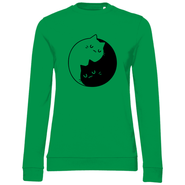 Kitz - Katz - Damen Sweatshirt - Textilzauber