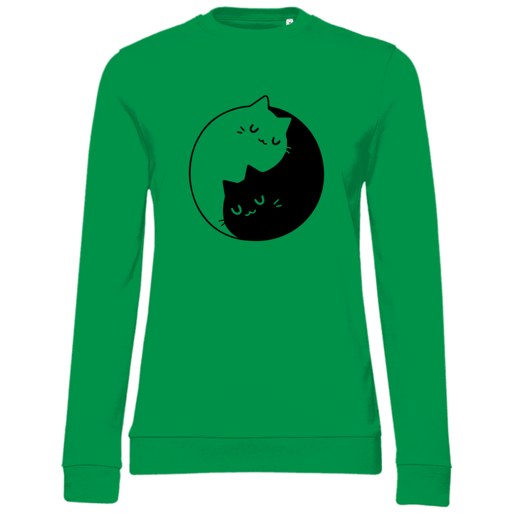 Kitz - Katz - Damen Sweatshirt - Textilzauber
