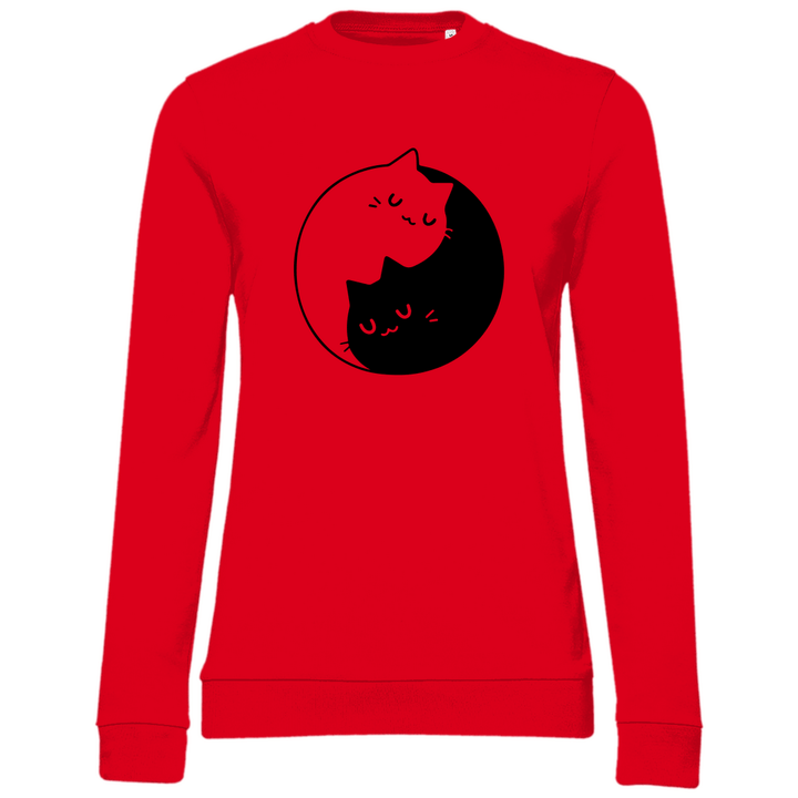 Kitz - Katz - Damen Sweatshirt - Textilzauber