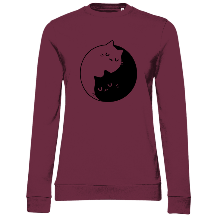 Kitz - Katz - Damen Sweatshirt - Textilzauber