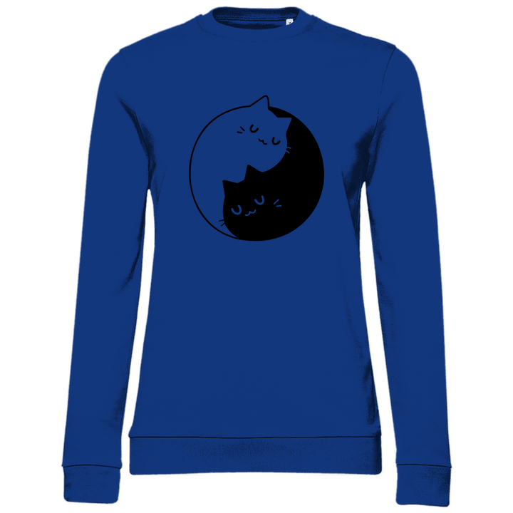 Kitz - Katz - Damen Sweatshirt - Textilzauber