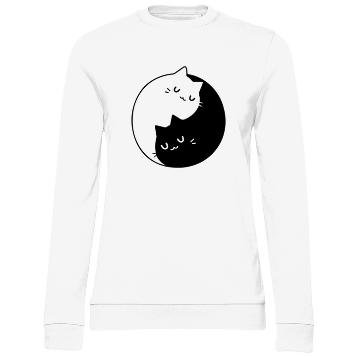 Kitz - Katz - Damen Sweatshirt - Textilzauber
