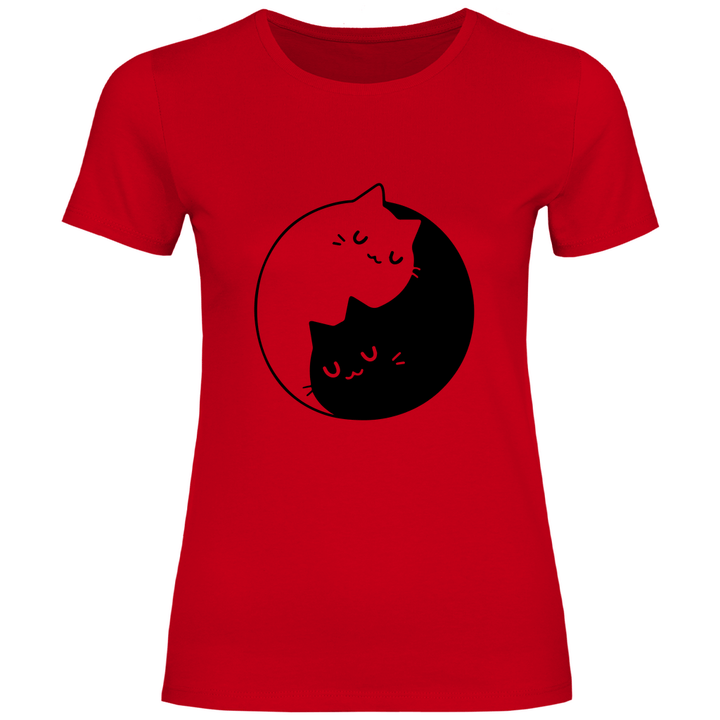 Kitz - Katz - Damen T - Shirt - Textilzauber