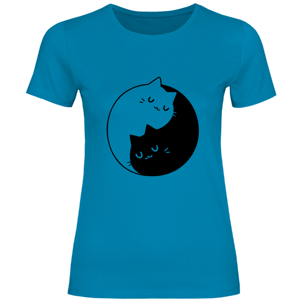 Kitz - Katz - Damen T - Shirt - Textilzauber