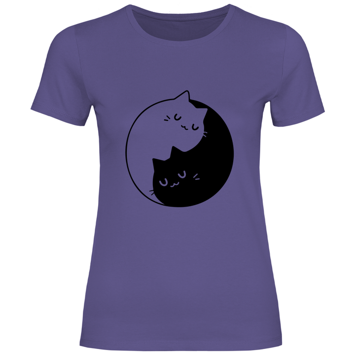 Kitz - Katz - Damen T - Shirt - Textilzauber