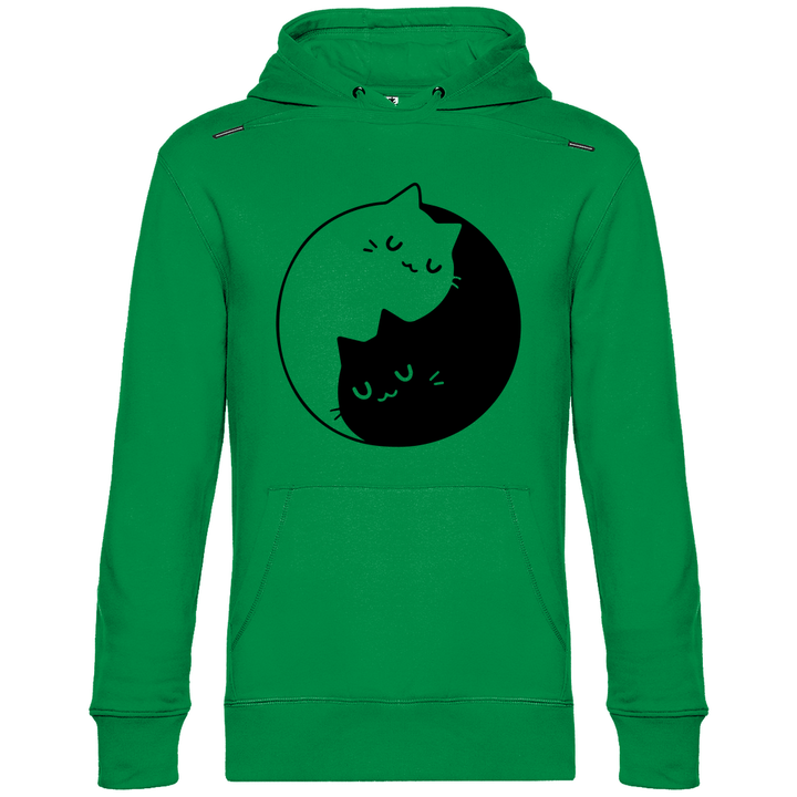 Kitz - Katz - Herren Hoodie - Textilzauber
