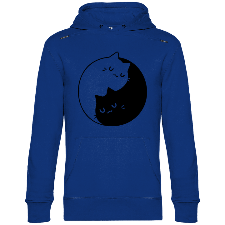 Kitz - Katz - Herren Hoodie - Textilzauber
