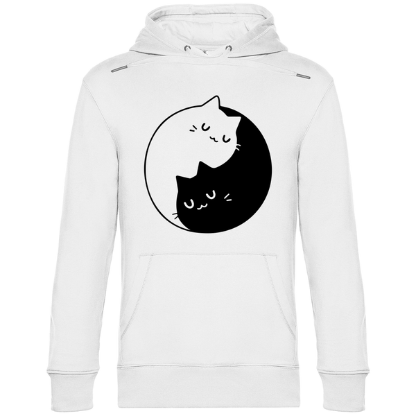 Kitz - Katz - Herren Hoodie - Textilzauber