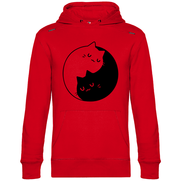 Kitz - Katz - Herren Hoodie - Textilzauber