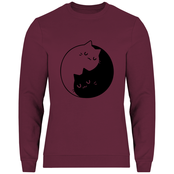 Kitz - Katz - Herren Sweatshirt - Textilzauber