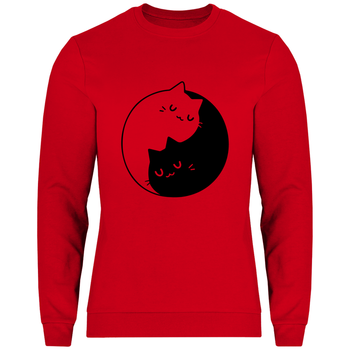 Kitz - Katz - Herren Sweatshirt - Textilzauber