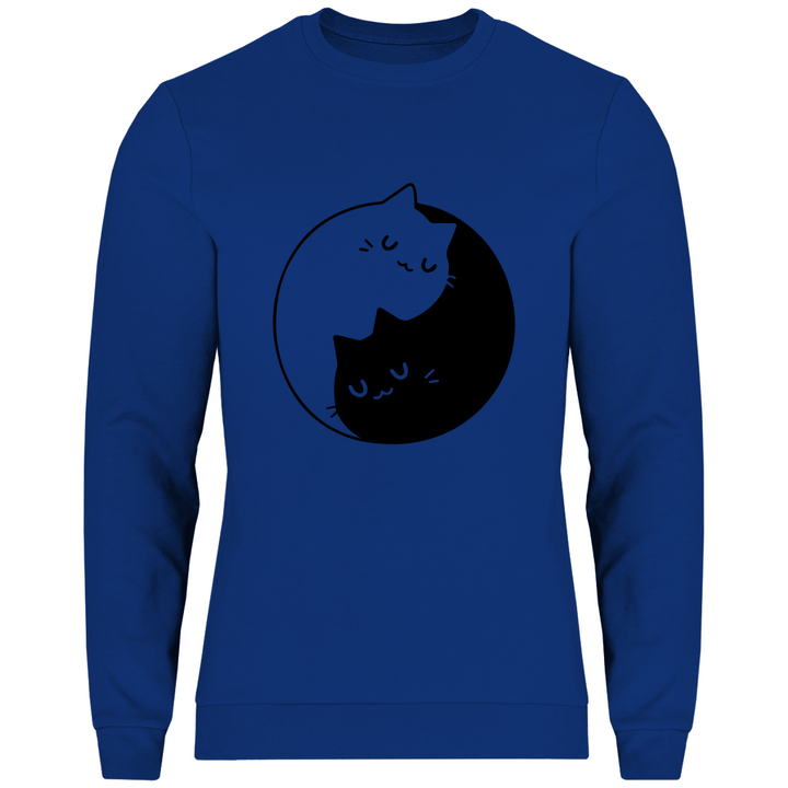 Kitz - Katz - Herren Sweatshirt - Textilzauber
