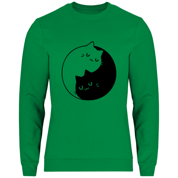 Kitz - Katz - Herren Sweatshirt - Textilzauber