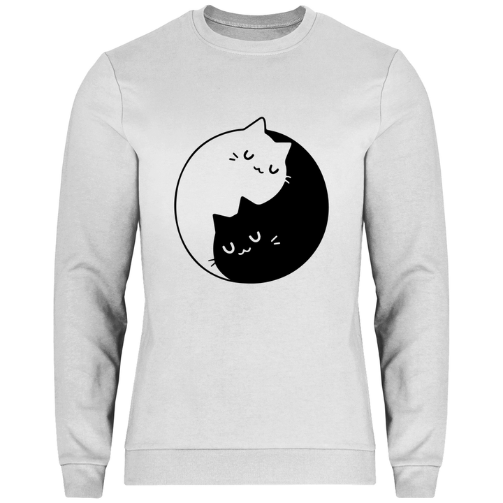 Kitz - Katz - Herren Sweatshirt - Textilzauber