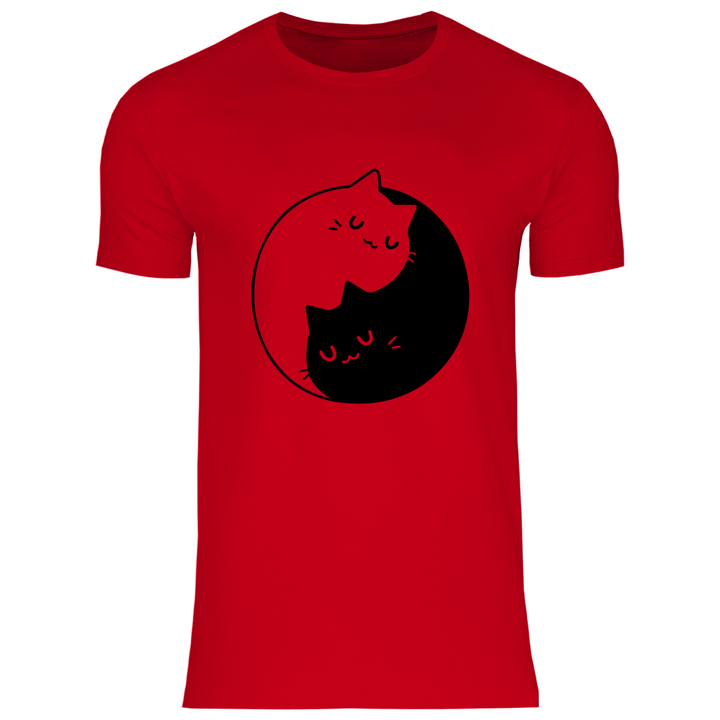 Kitz - Katz - Herren T - Shirt - Textilzauber