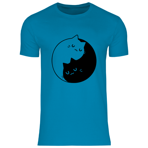 Kitz - Katz - Herren T - Shirt - Textilzauber