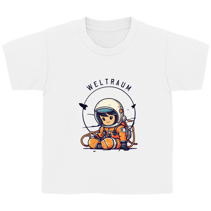 Kleine Astronautin - Kinder T - Shirt - Textilzauber