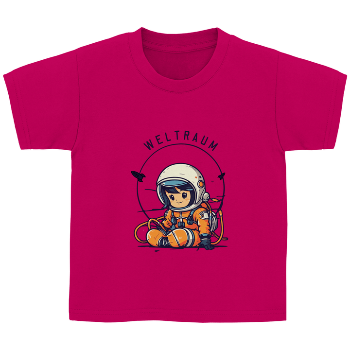 Kleine Astronautin - Kinder T - Shirt - Textilzauber
